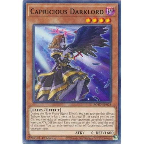 ROTD-EN023 Capricious Darklord