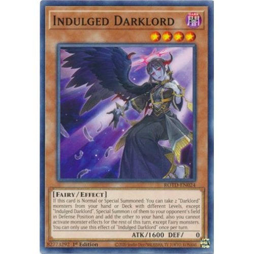 ROTD-EN024 Indulged Darklord