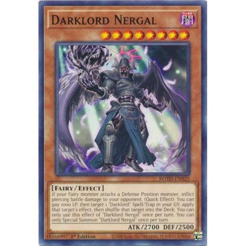 ROTD-EN025 Darklord Nergal