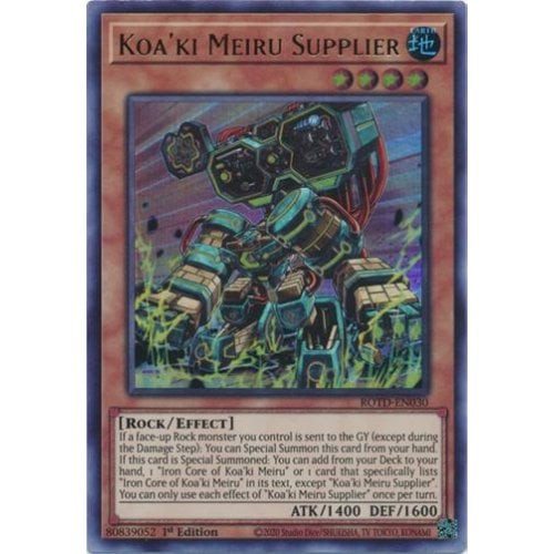 ROTD-EN030 Koa'ki Meiru Supplier