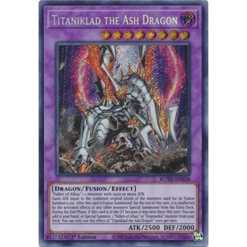 ROTD-EN038 Titaniklad the Ash Dragon