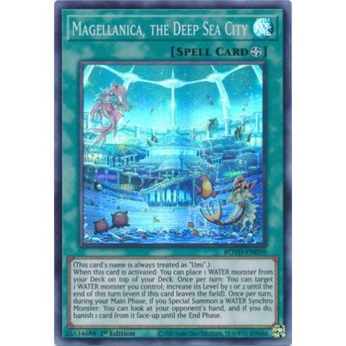 ROTD-EN059 Magellanica, the Deep Sea City
