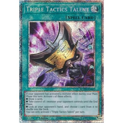 ROTD-EN062 Triple Tactics Talent (Starlight Rare)