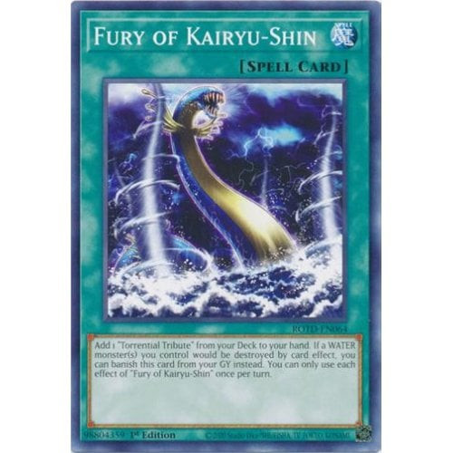 ROTD-EN064 Fury of Kairyu-Shin