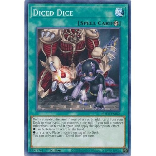 ROTD-EN067 Diced Dice
