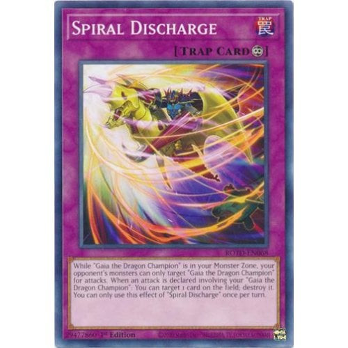 ROTD-EN068 Spiral Discharge