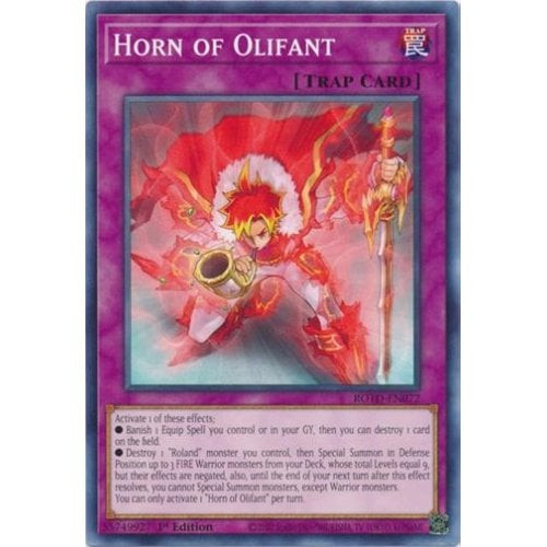 ROTD-EN072 Horn of Olifant