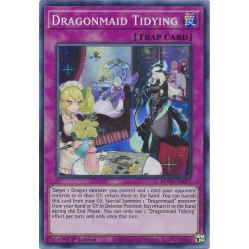 ROTD-EN077 Dragonmaid Tidying
