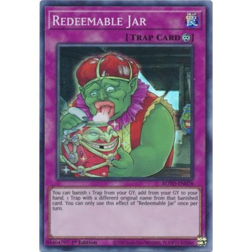 ROTD-EN078 Redeemable Jar