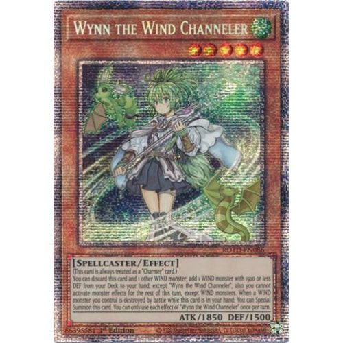 ROTD-EN086 Wynn the Wind Channeler (Starlight Rare)