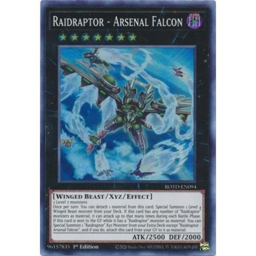 ROTD-EN094 Raidraptor - Arsenal Falcon