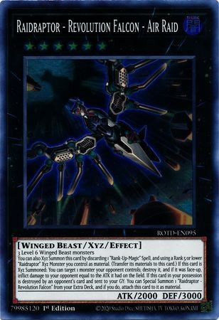 ROTD-EN095 Raidraptor - Revolution Falcon - Air Raid