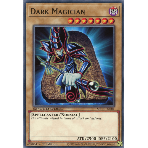 SBCB-EN001 Dark Magician