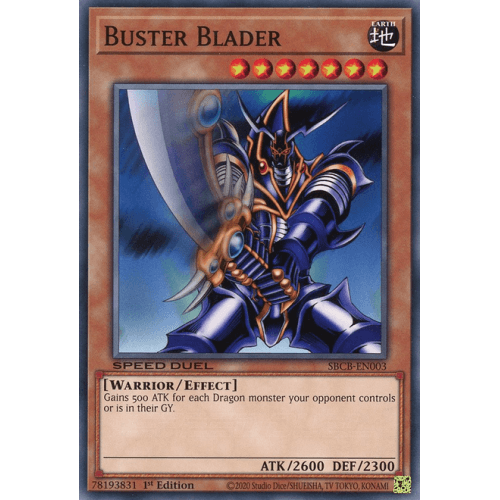 SBCB-EN003 Buster Blader