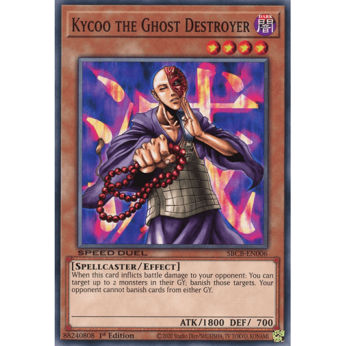 SBCB-EN006 Kycoo the Ghost Destroyer