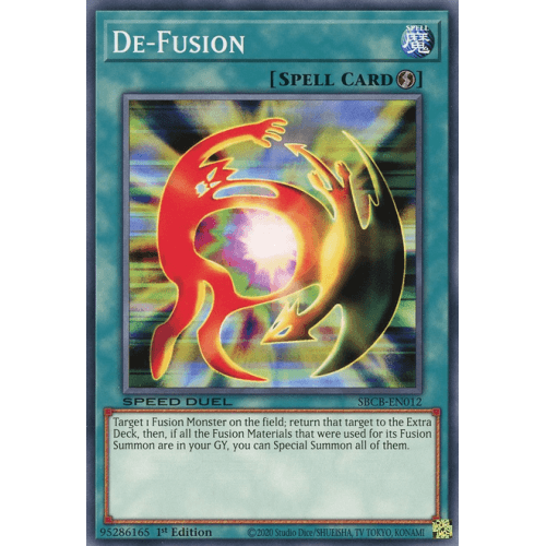 SBCB-EN012 De-Fusion