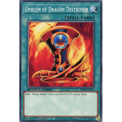 SBCB-EN014 Emblem of Dragon Destroyer