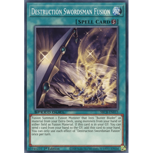 SBCB-EN015 Destruction Swordsman Fusion