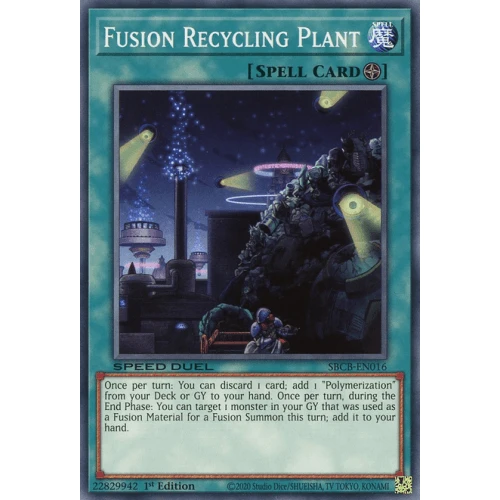 SBCB-EN016 Fusion Recycling Plant