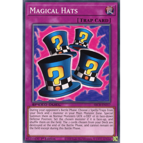 SBCB-EN017 Magical Hats