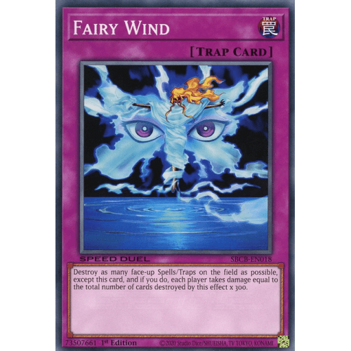 SBCB-EN018 Fairy Wind