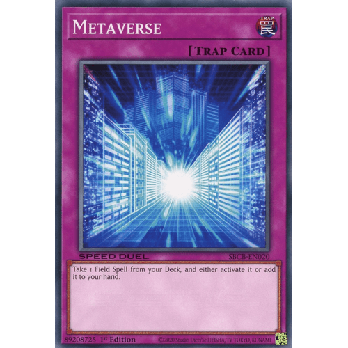 SBCB-EN020 Metaverse (Secret Rare)