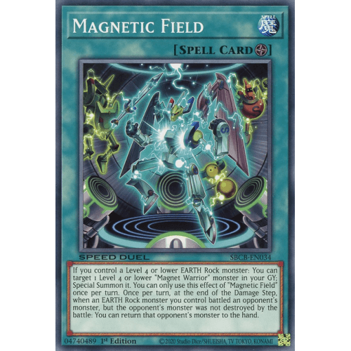 SBCB-EN034 Magnetic Field