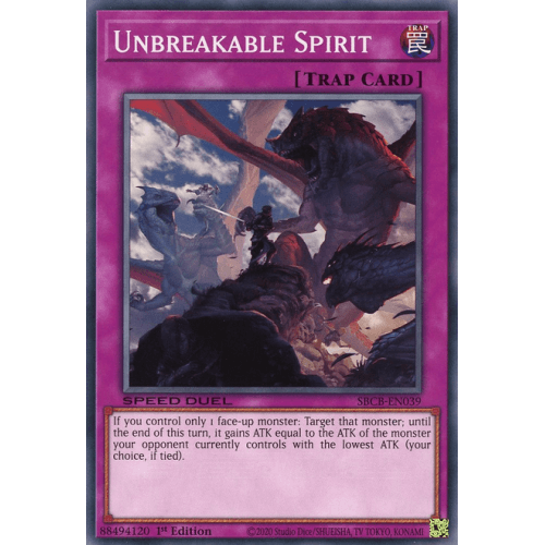 SBCB-EN039 Unbreakable Spirit