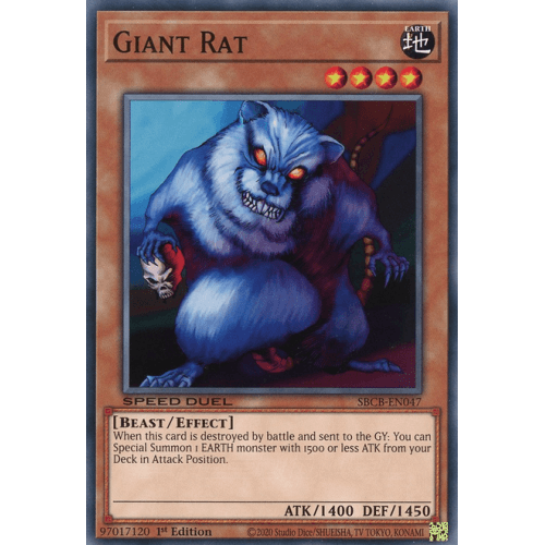 SBCB-EN047 Giant Rat