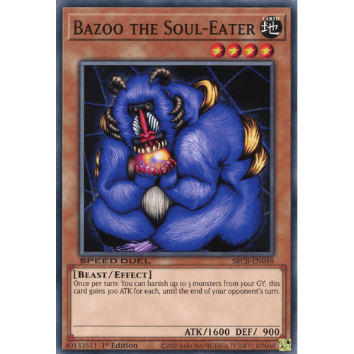 SBCB-EN048 Bazoo the Soul-Eater