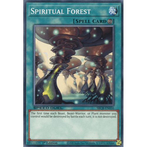 SBCB-EN056 Spiritual Forest