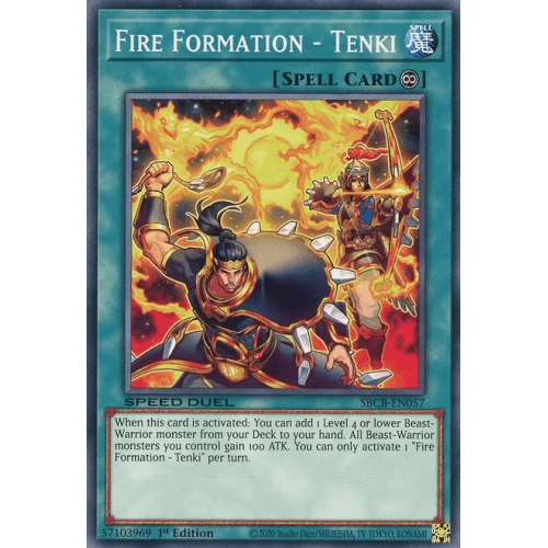 SBCB-EN057 Fire Formation - Tenki