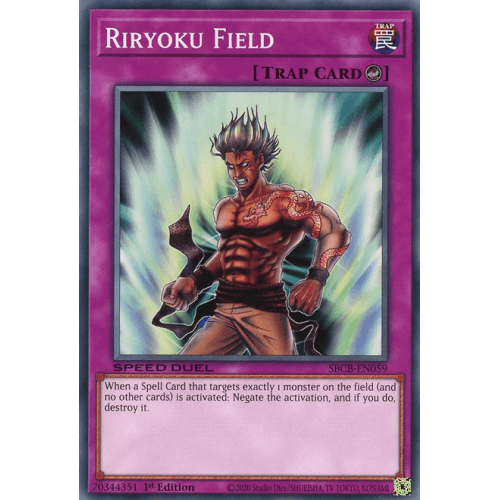 SBCB-EN059 Riryoku Field