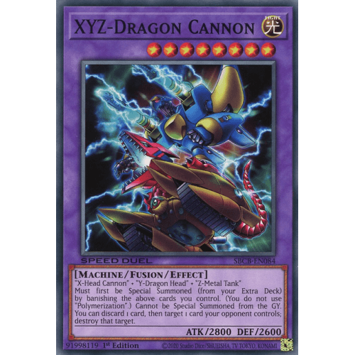 SBCB-EN084 XYZ-Dragon Cannon