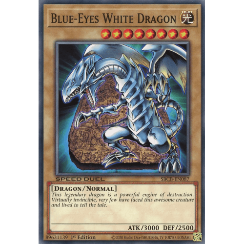 SBCB-EN087 Blue-Eyes White Dragon