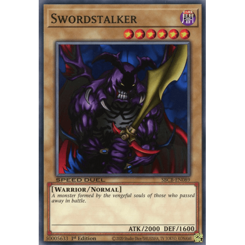 SBCB-EN089 Swordstalker