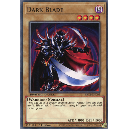SBCB-EN092 Dark Blade