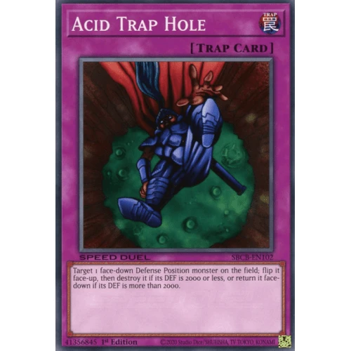 SBCB-EN102 Acid Trap Hole