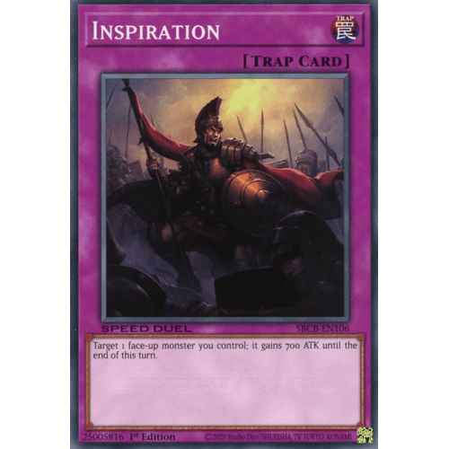 SBCB-EN106 Inspiration