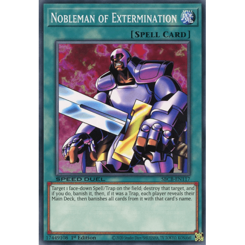 SBCB-EN117 Nobleman of Extermination