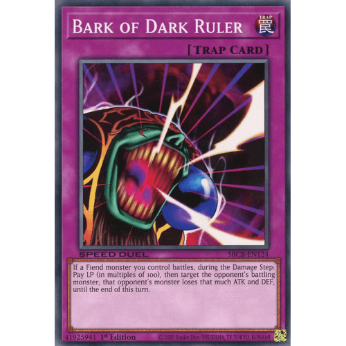 SBCB-EN124 Bark of Dark Ruler