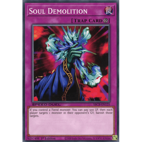 SBCB-EN125 Soul Demolition