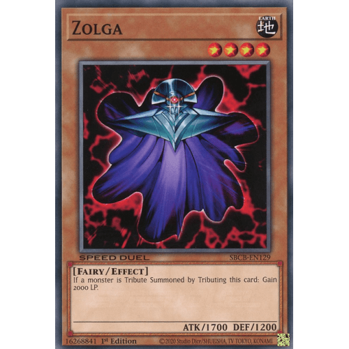 SBCB-EN129 Zolga
