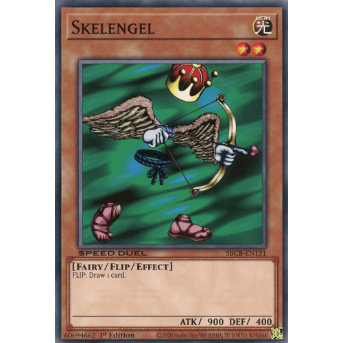 SBCB-EN131 Skelengel