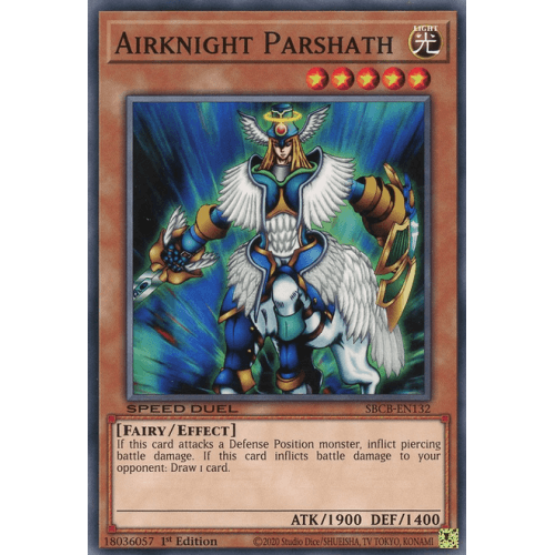 SBCB-EN132 Airknight Parshath (Secret Rare)