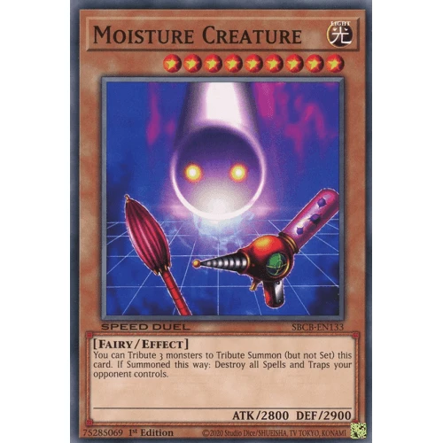 SBCB-EN133 Moisture Creature