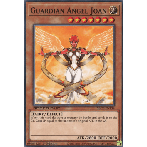 SBCB-EN134 Guardian Angel Joan