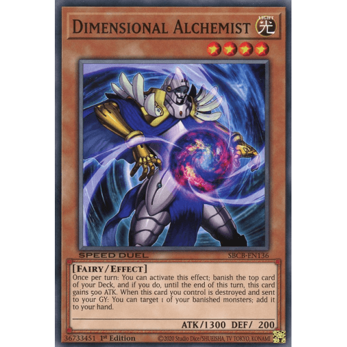 SBCB-EN136 Dimensional Alchemist