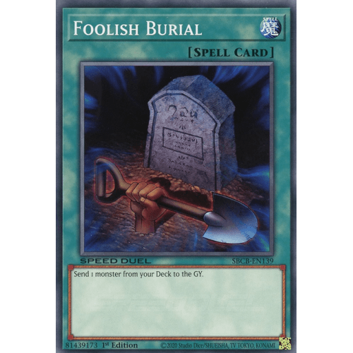 SBCB-EN139 Foolish Burial