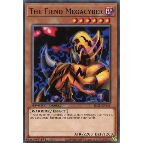 SBCB-EN148 The Fiend Megacyber